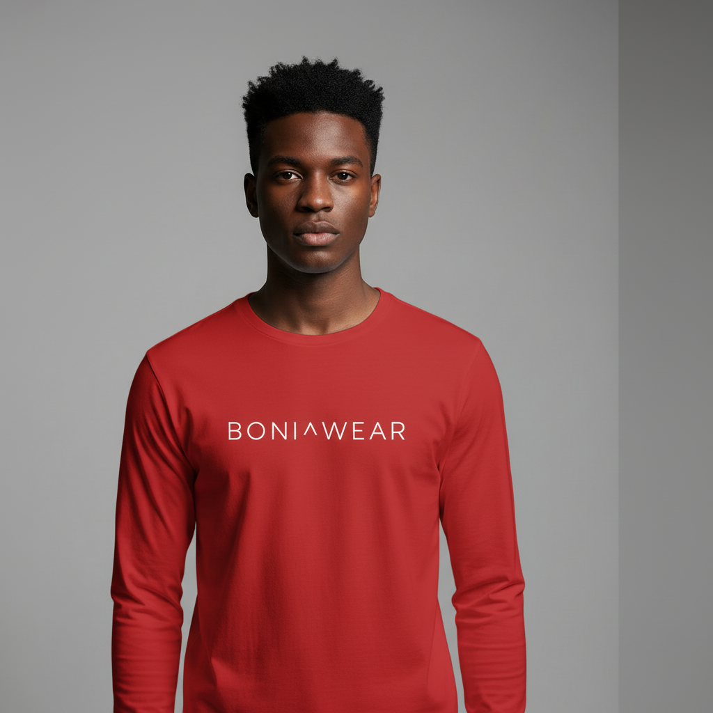 Red Sans-Serif Logo