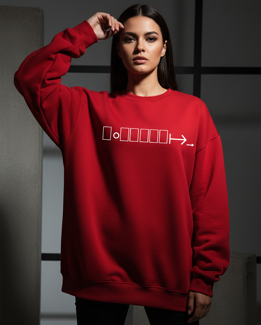 Red Sweatshirt