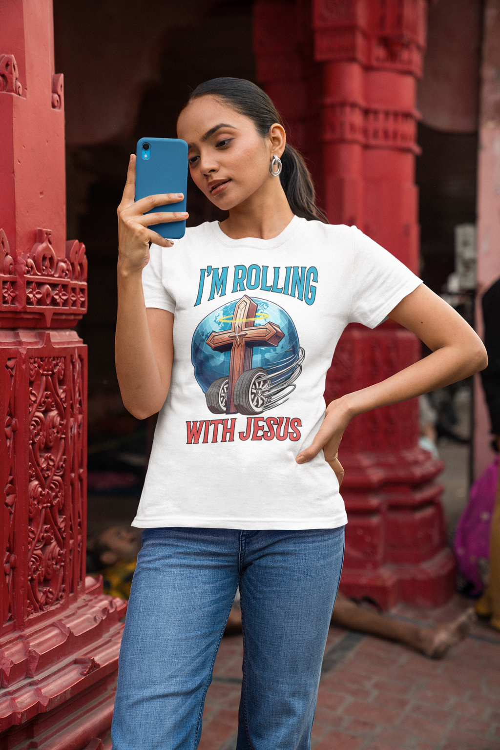 Rolling With Jesus T-Shirt