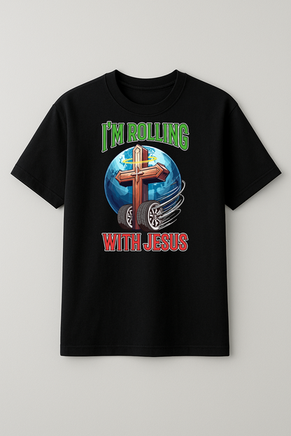 Rolling with Jesus T-Shirt