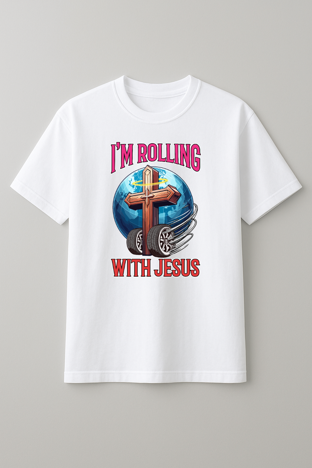 Rolling With Jesus T-Shirt