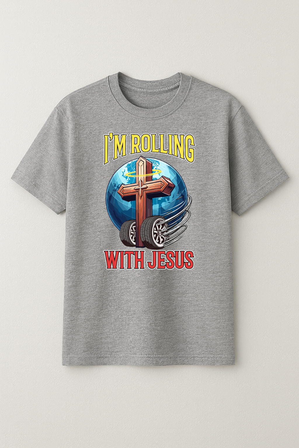 Rolling with Jesus T-Shirt