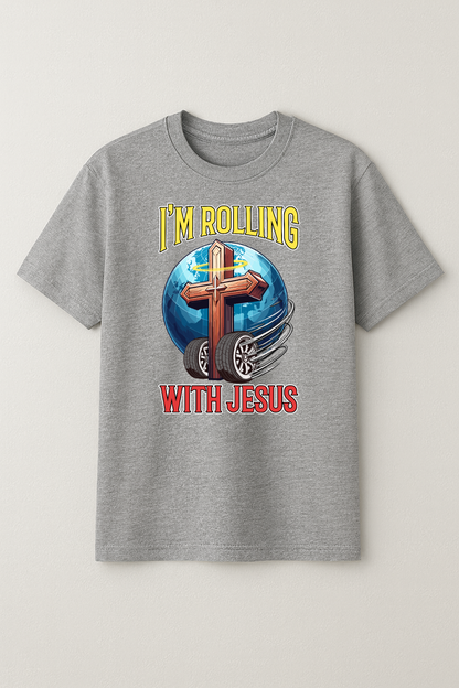 Rolling with Jesus T-Shirt