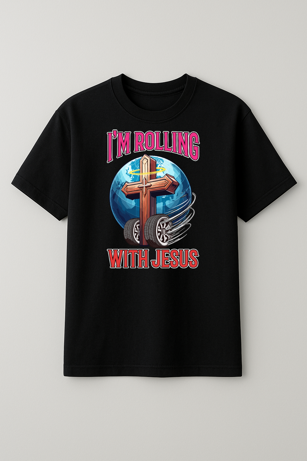 Rolling With Jesus T-Shirt