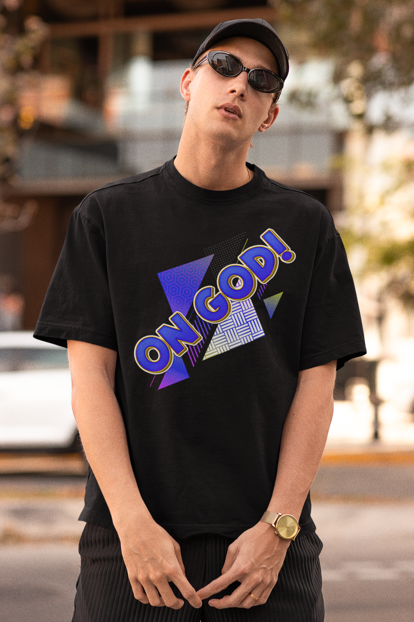 On God T-Shirt