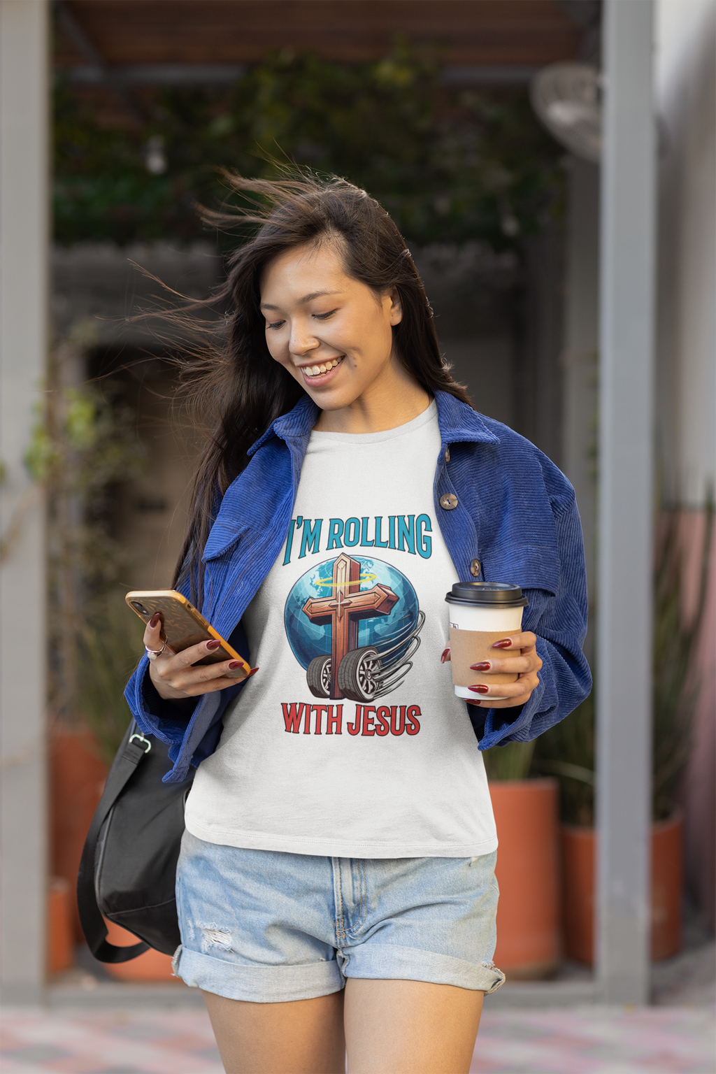 Rolling With Jesus T-Shirt
