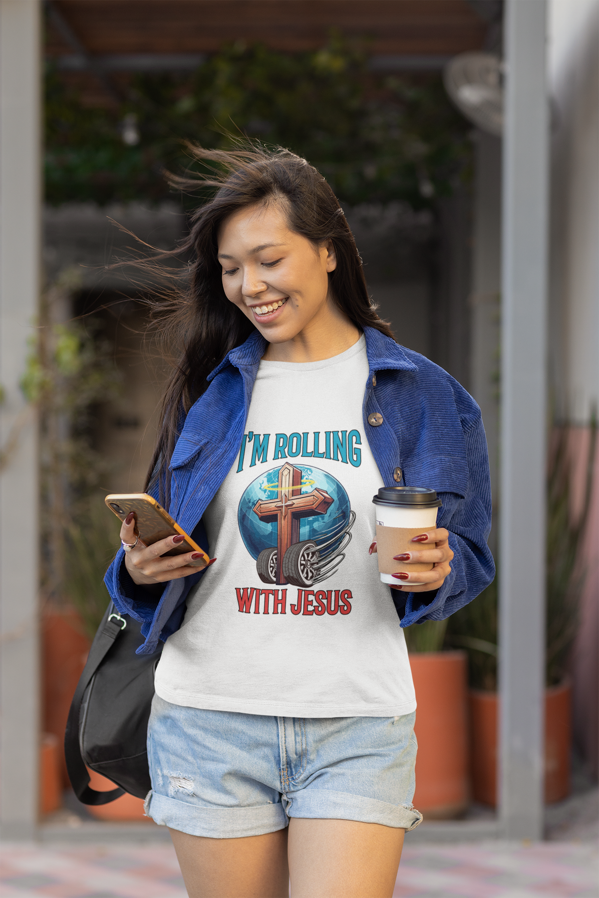 Rolling With Jesus T-Shirt