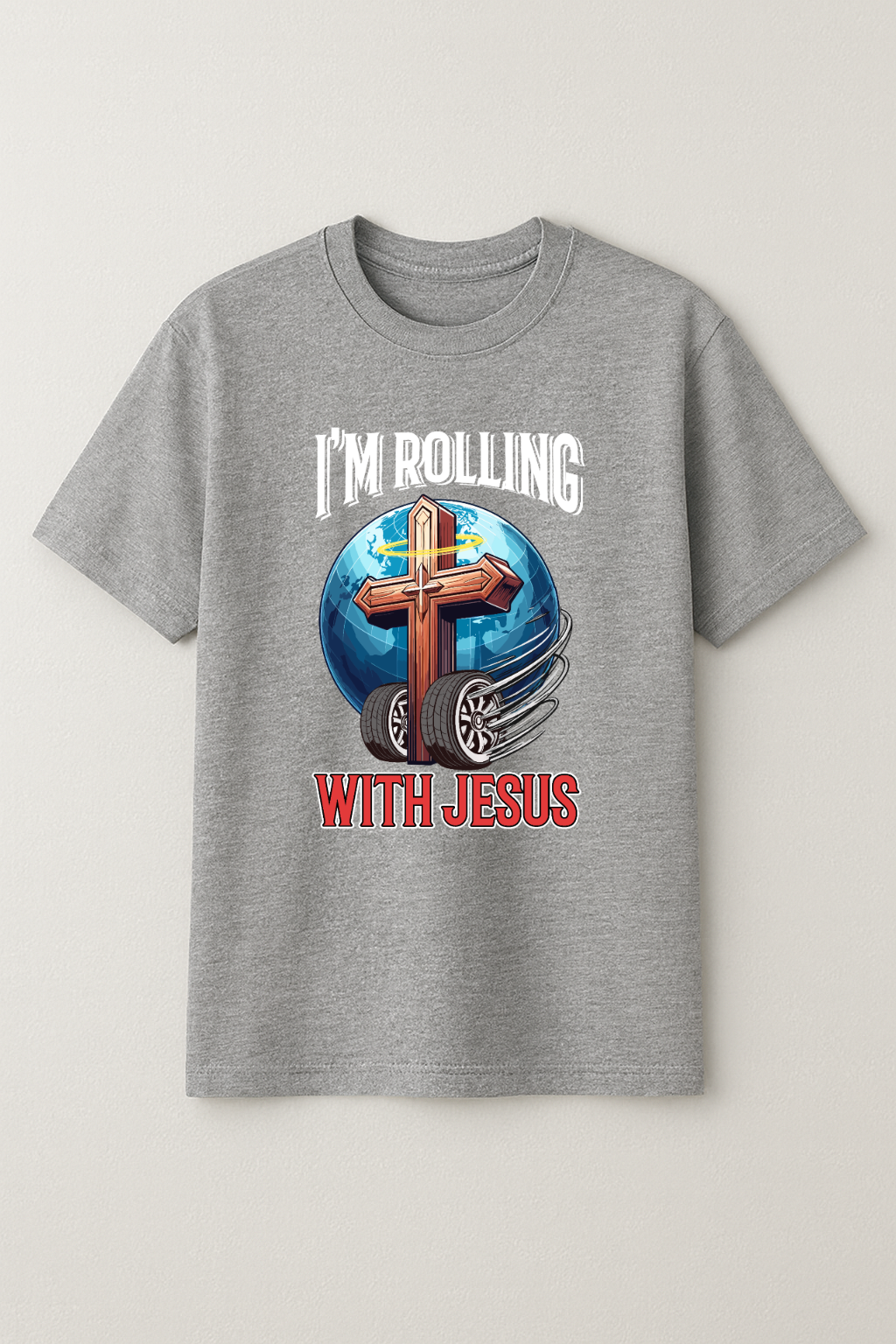 Rolling with Jesus T-Shirt