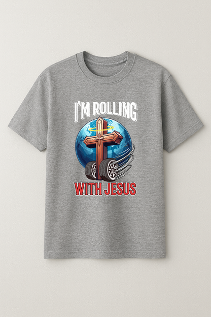 Rolling with Jesus T-Shirt