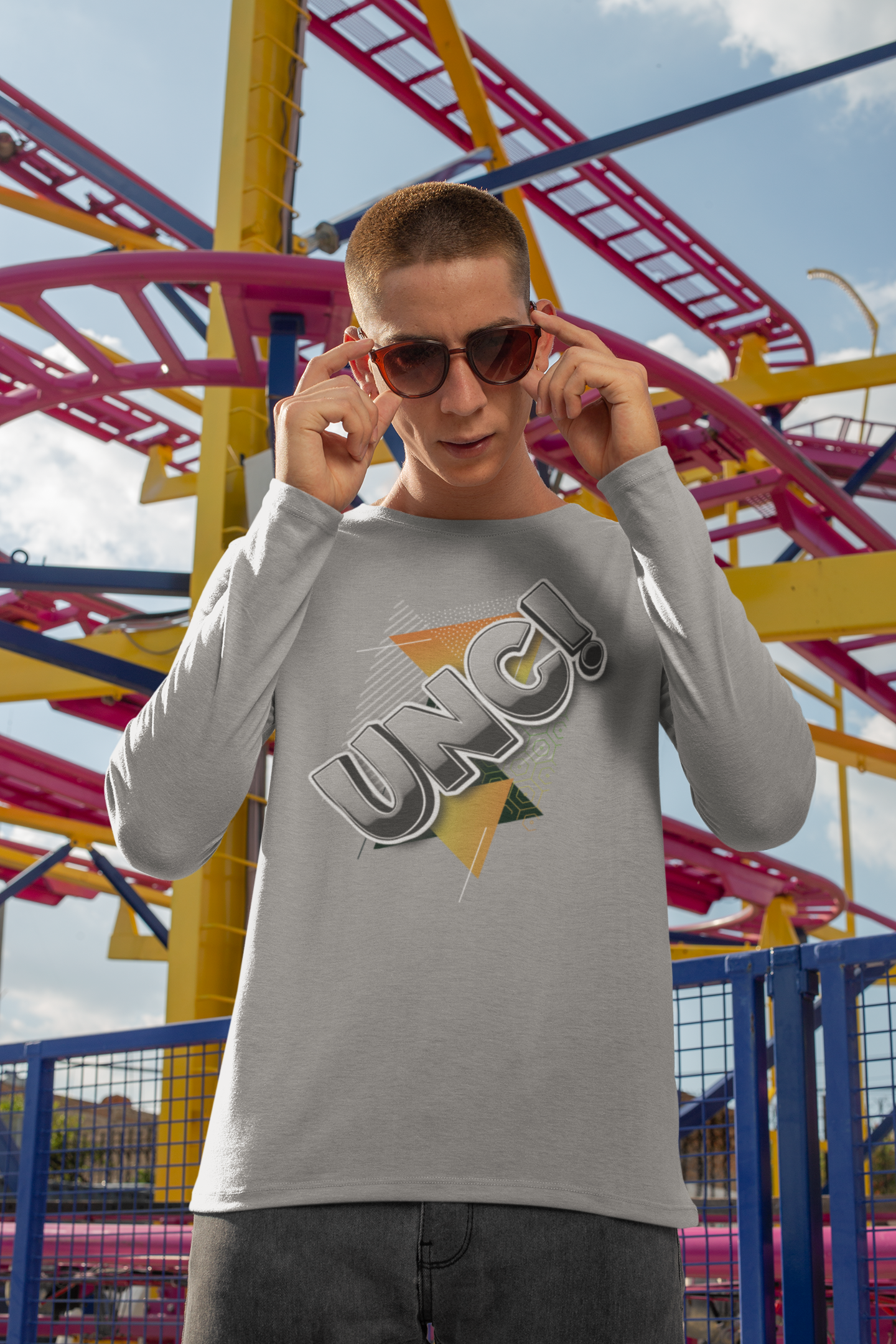 UNC Long Sleeve T-Shirt