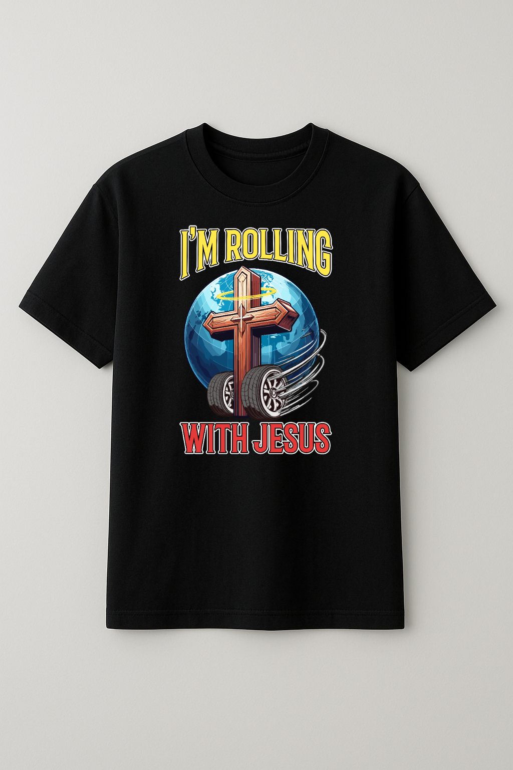 Rolling with Jesus T-Shirt