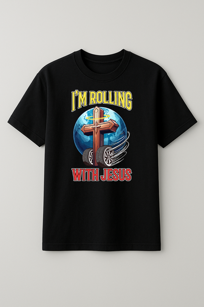Rolling with Jesus T-Shirt