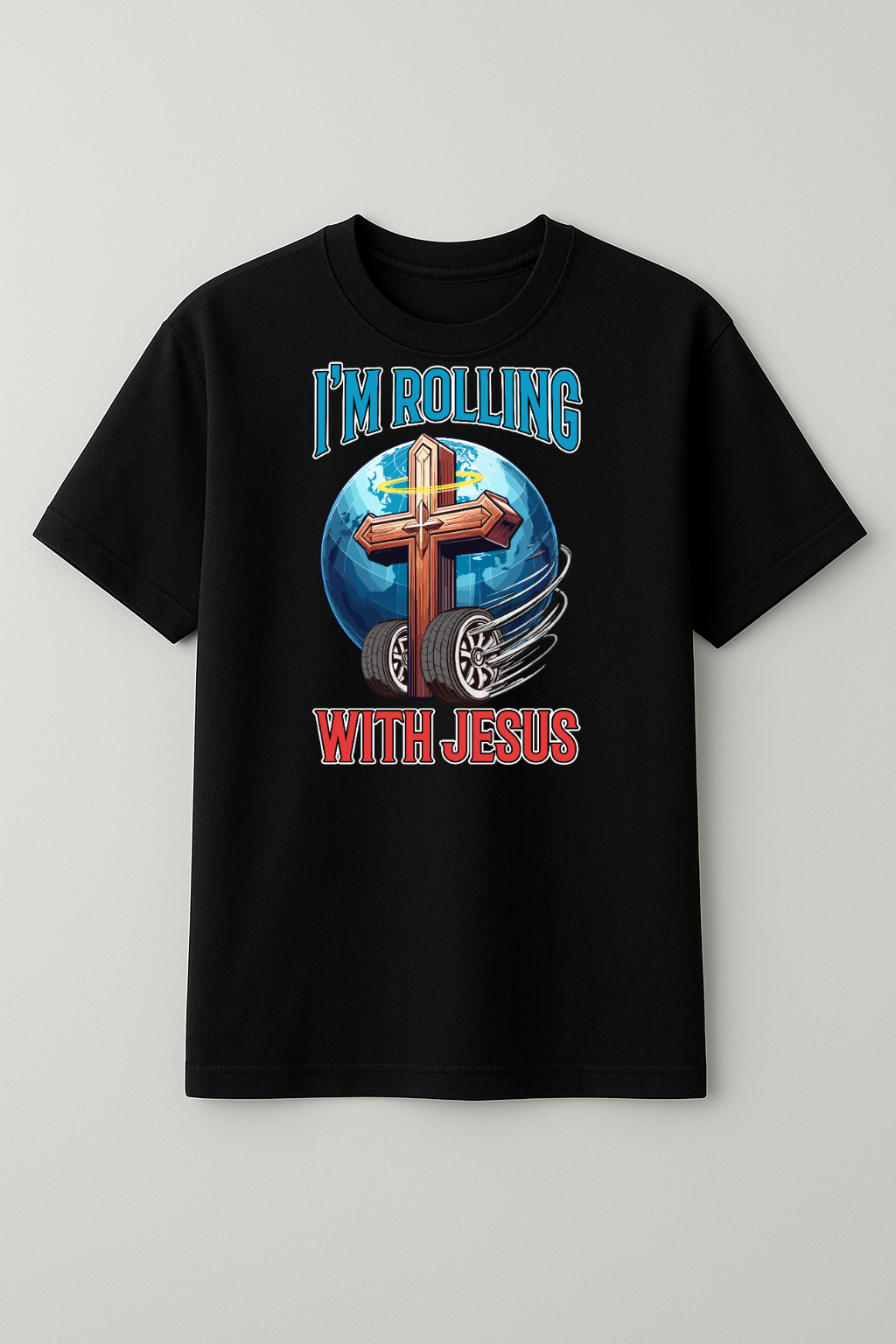 Rolling with Jesus T-Shirt