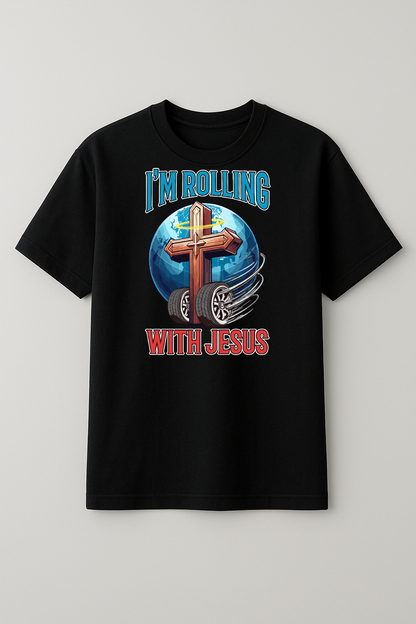 Rolling with Jesus T-Shirt