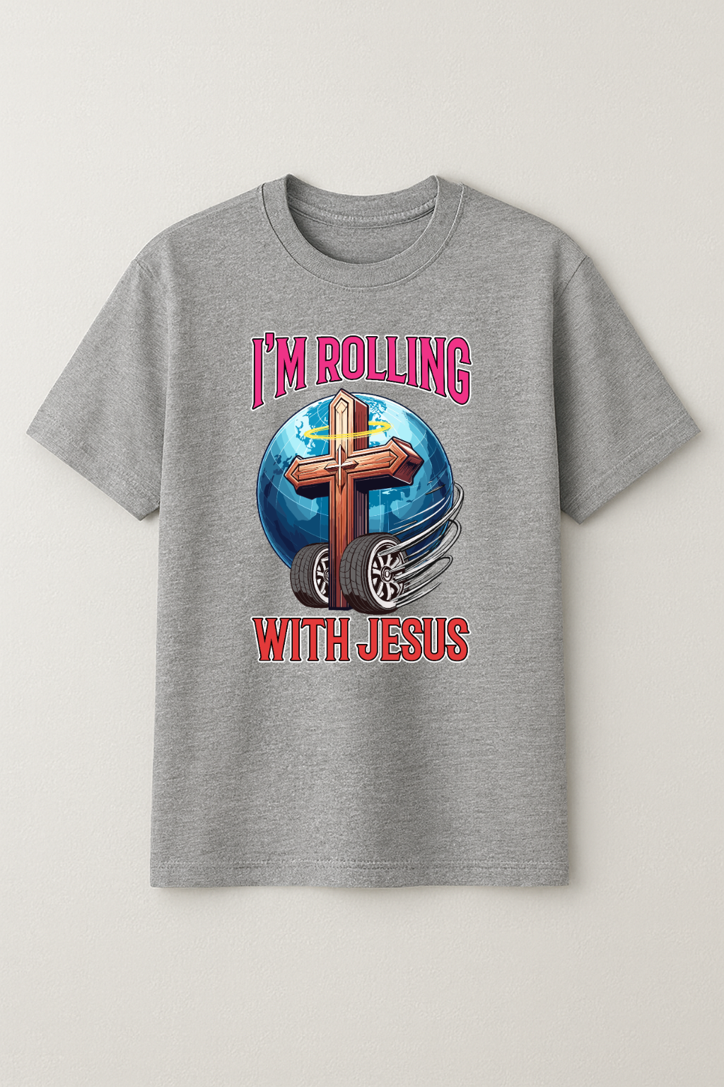 Rolling With Jesus T-Shirt