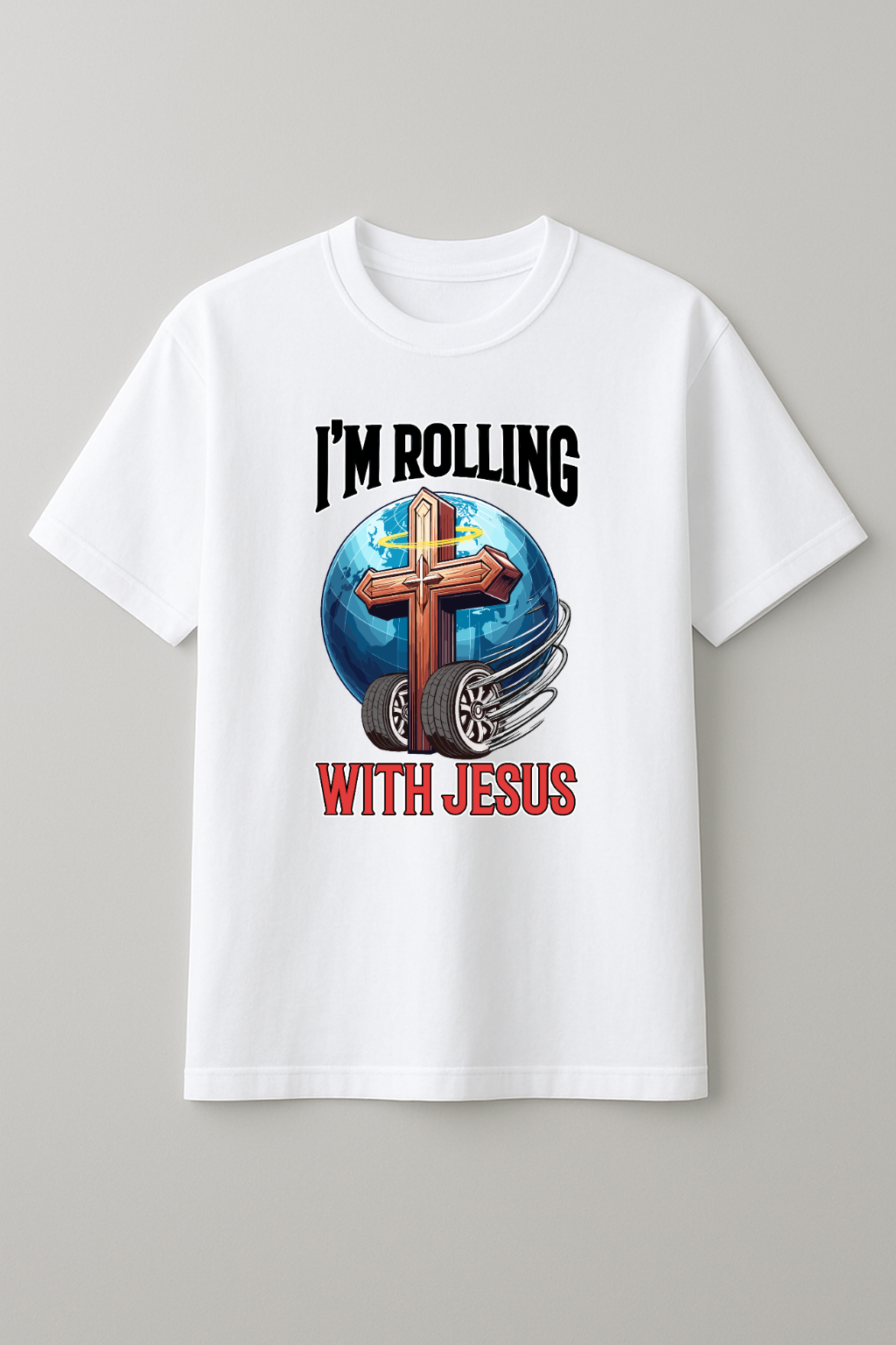 Rolling with Jesus T-Shirt