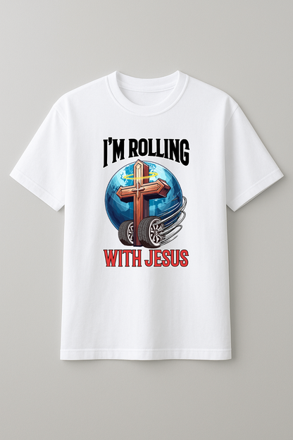 Rolling with Jesus T-Shirt