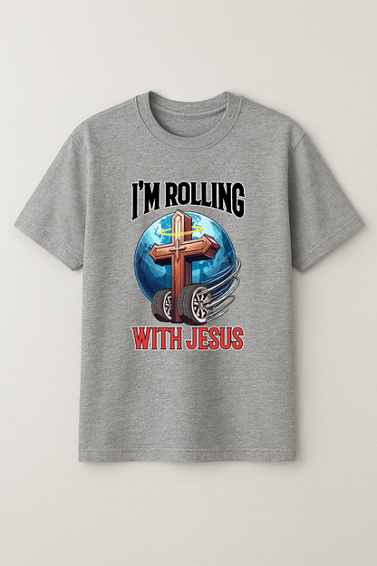Rolling with Jesus T-Shirt