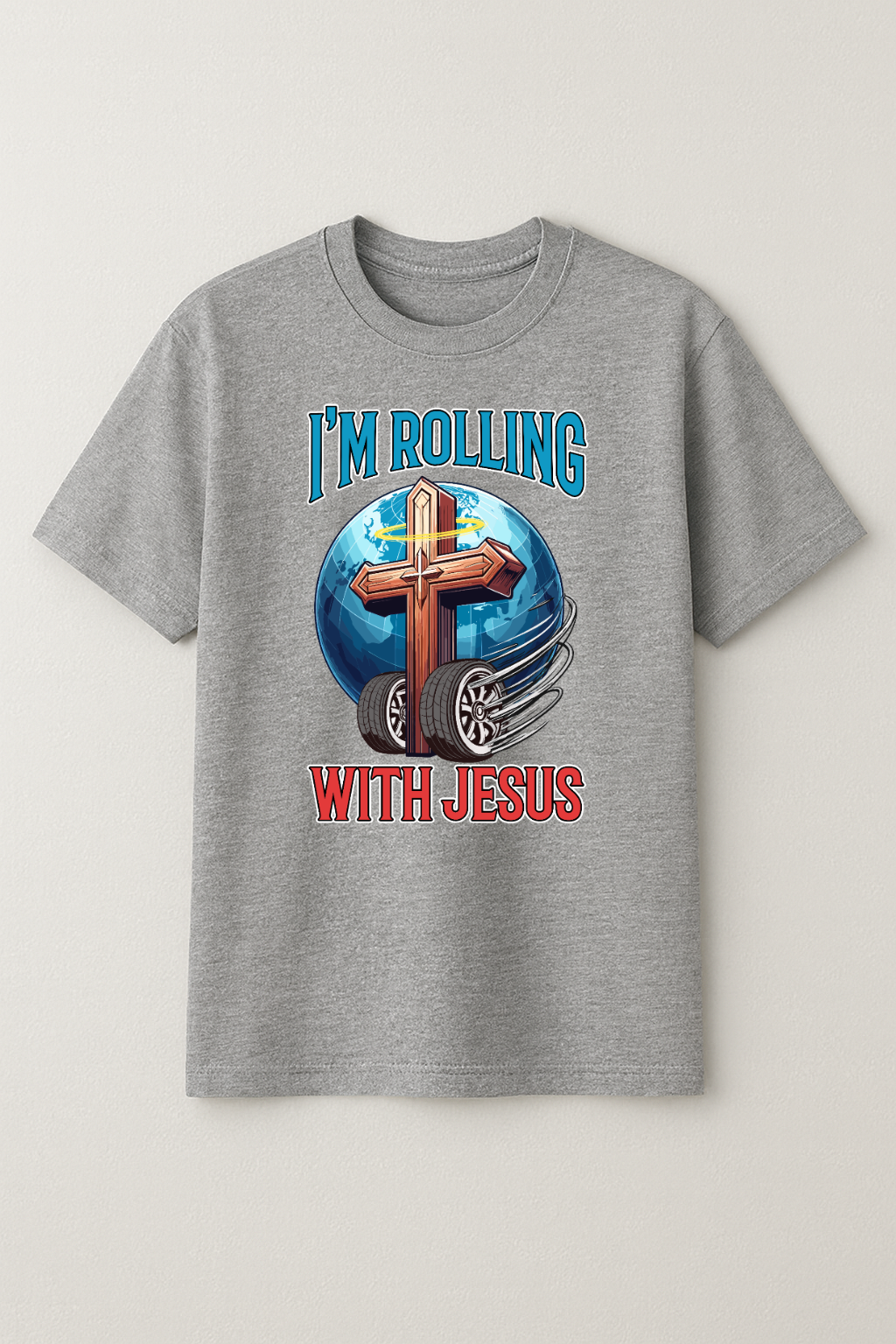 Rolling with Jesus T-Shirt