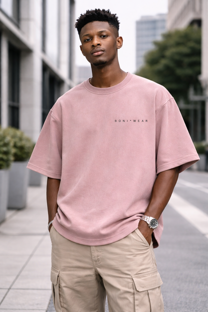 Men's Classic Ultra Suede Oversized Tee