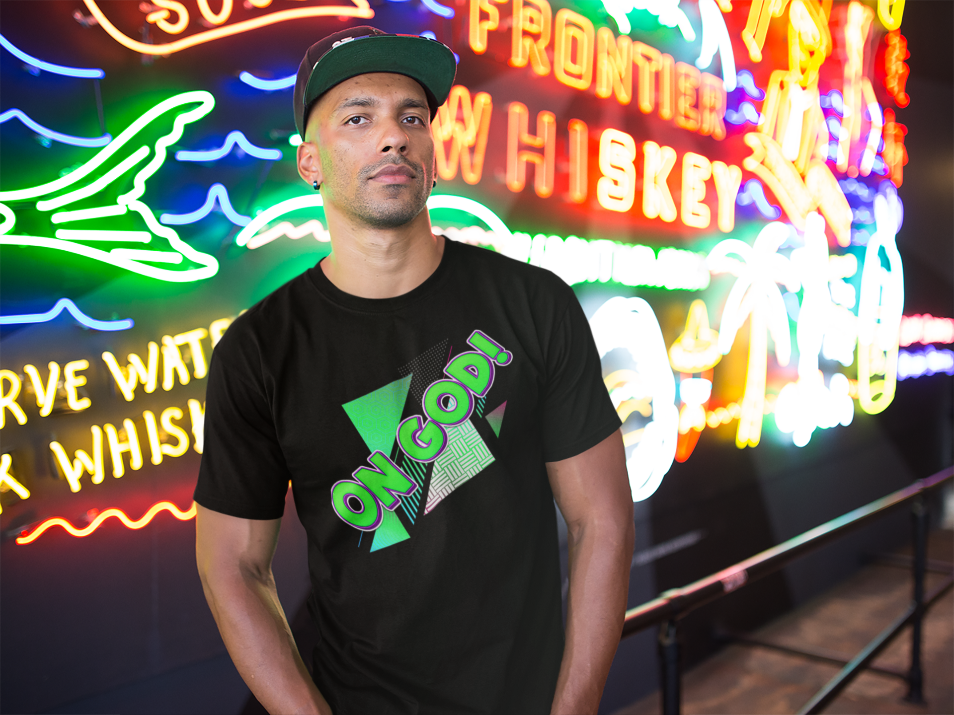 On God T-Shirt