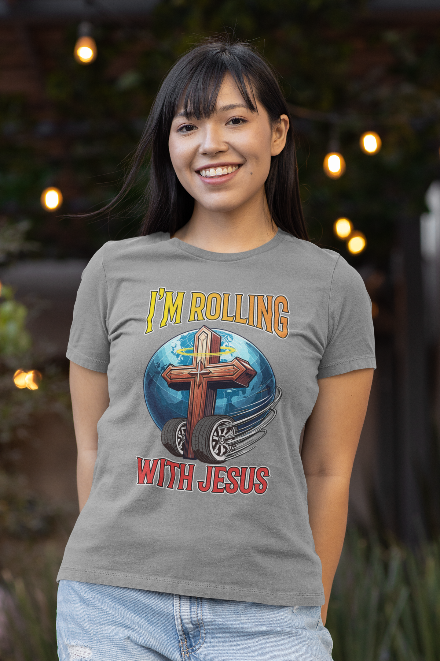 Rolling with Jesus T-Shirt