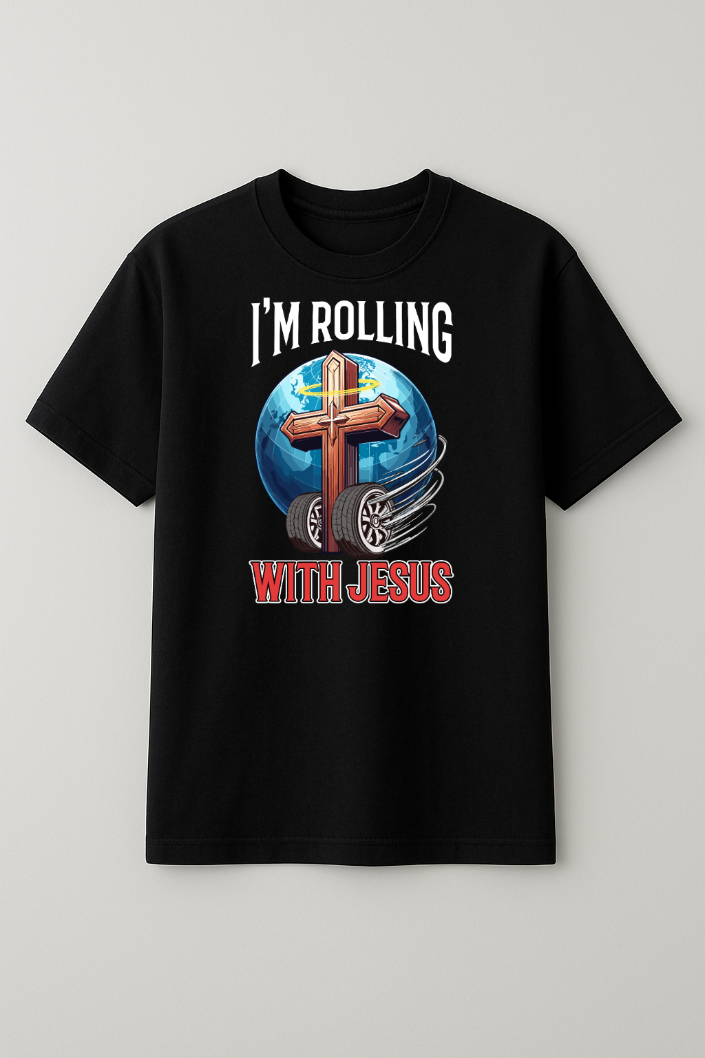 Rolling with Jesus T-Shirt