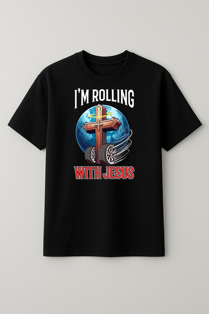 Rolling with Jesus T-Shirt