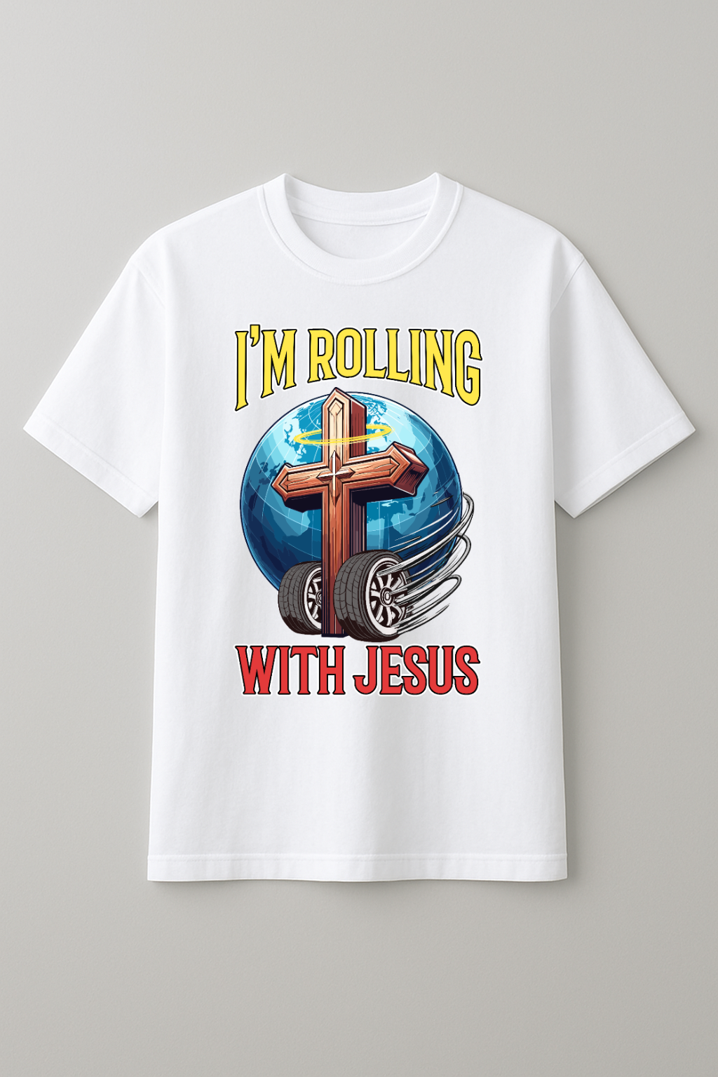 Rolling With Jesus T-Shirt