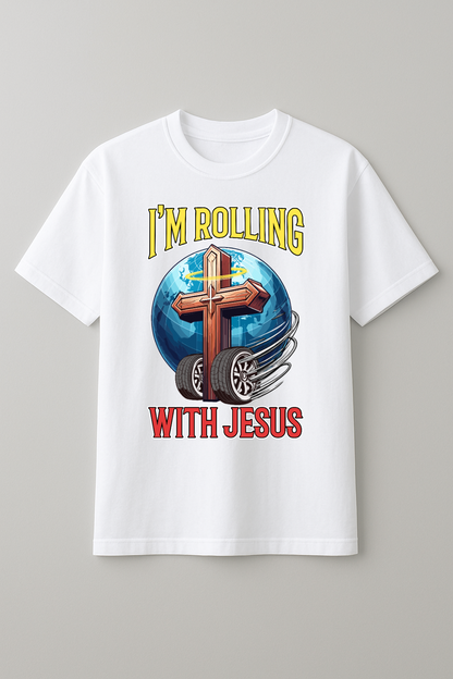 Rolling with Jesus T-Shirt