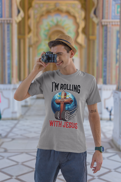 Rolling with Jesus T-Shirt