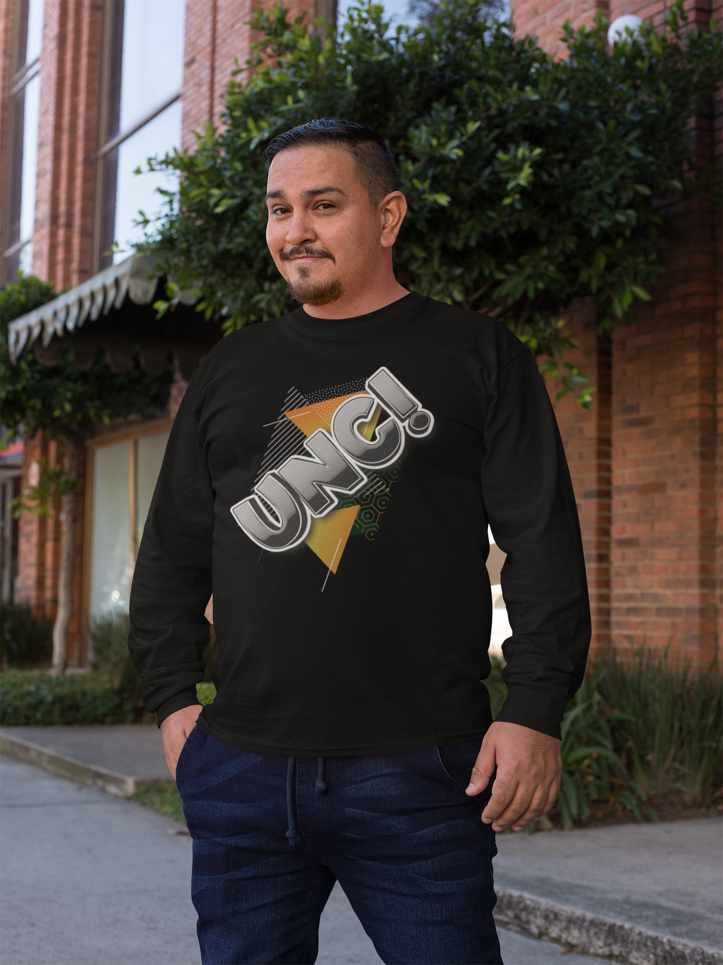 UNC Long Sleeve T-Shirt