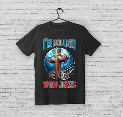 Rolling with Jesus T-Shirt