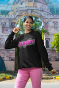 Aunty Sweatshirt-Pink