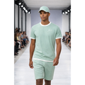 Men's Script/Classic Ensemble - Ringer Tee & Baseball Cap
