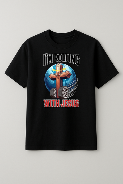 Rolling with Jesus T-Shirt
