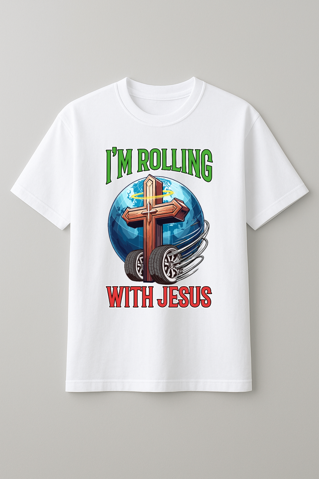 Rolling With Jesus T-Shirt