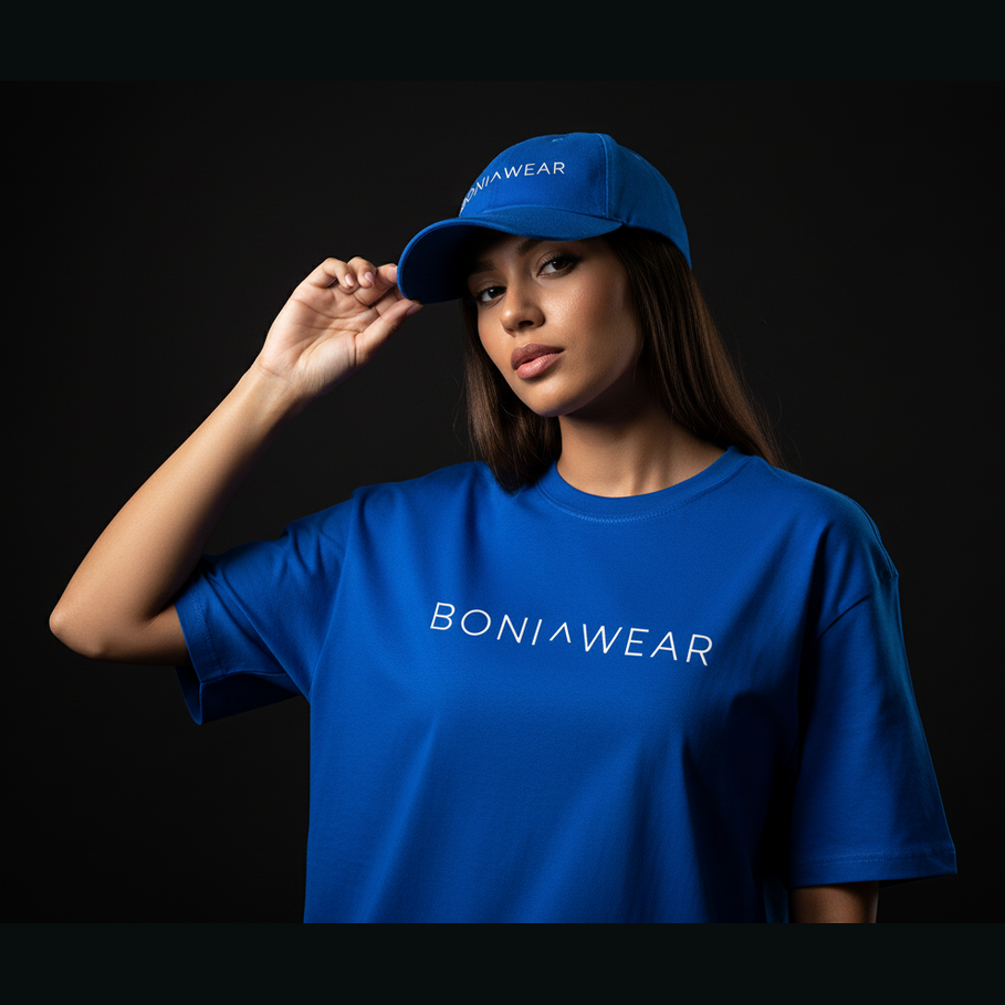 Royal Blue Baseball Cap BONI^WEAR