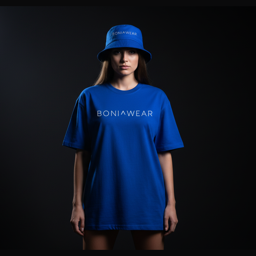 Royal Blue BONI^WEAR Ensemble
