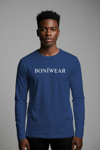 Royal Blue Boniwear Long Sleeve