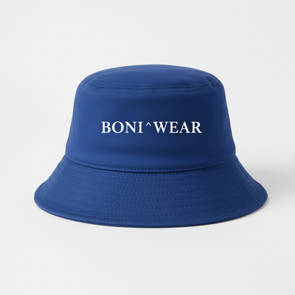 Royal blue bucket hat