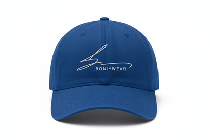 Royal Blue Cap - White Logo