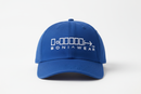 Royal Blue Cap - White Logo