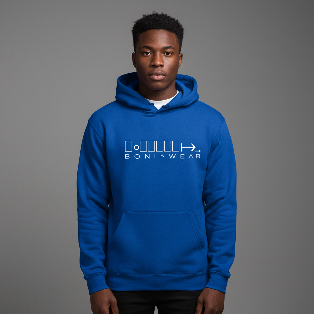 Royal Blue Hoodie