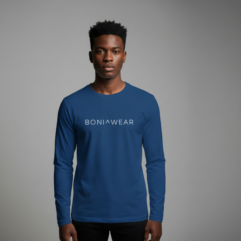 Royal Blue Sans-Serif Logo