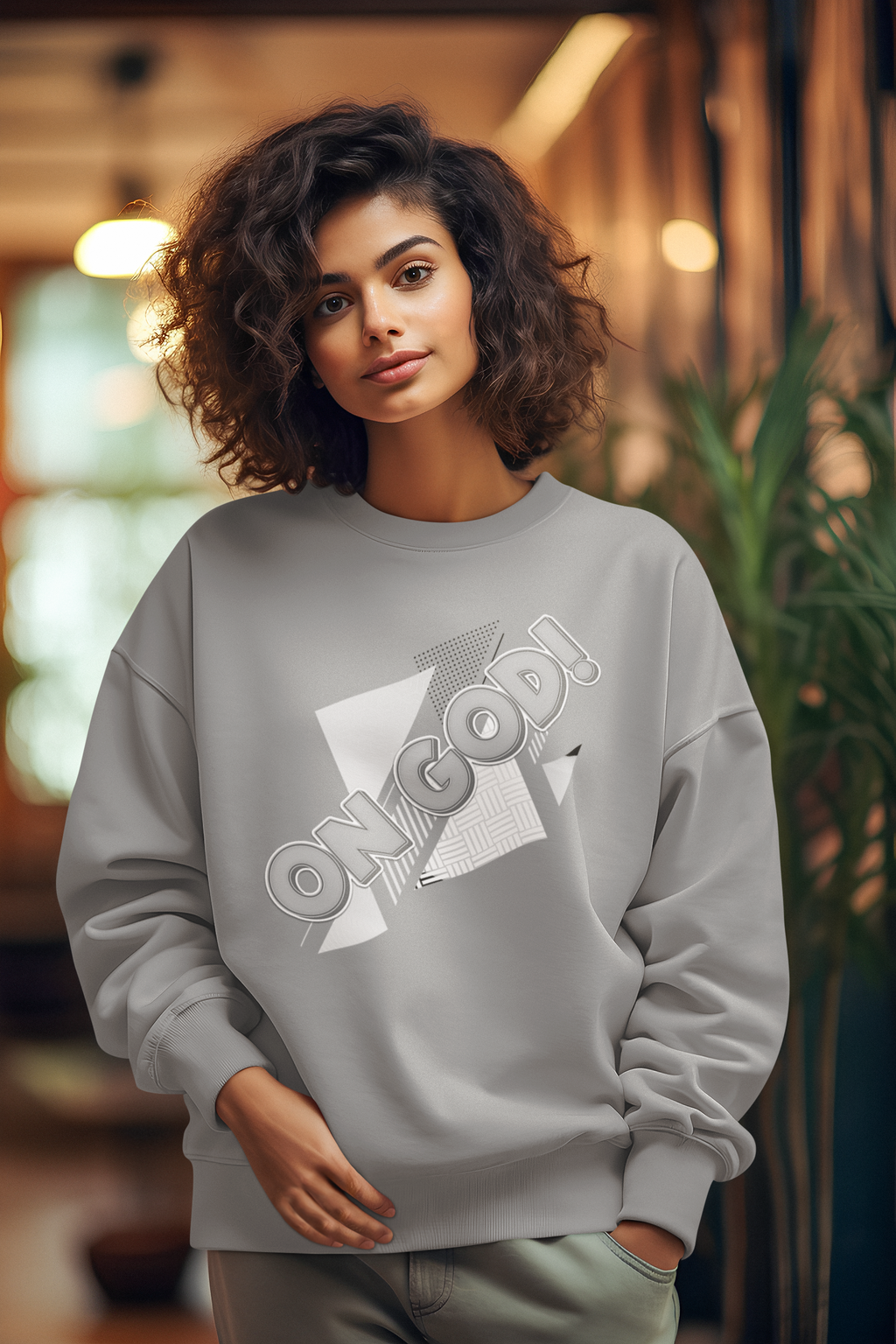 On God Sweatshirt