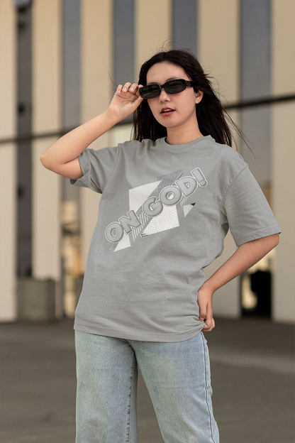On God Oversized T-shirt