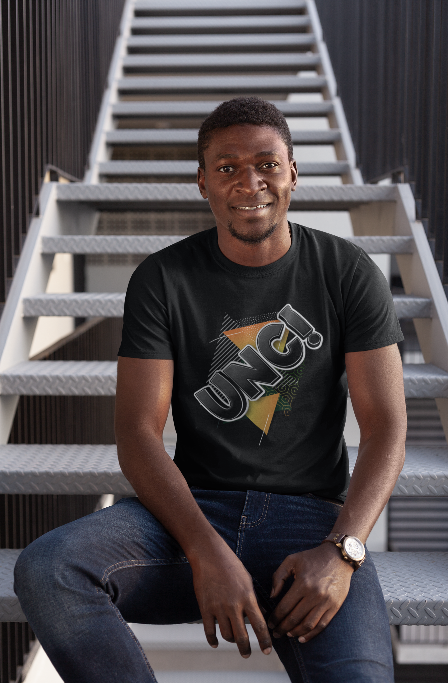 Join the Movement — Matching Uncle & Aunt T-Shirts