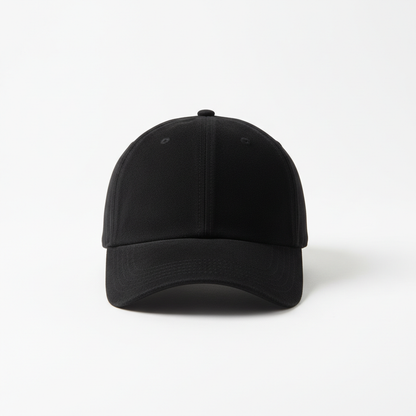 Ultra Suede Baseball Cap - Black