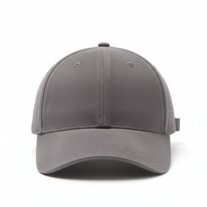 Ultra Suede Baseball Cap - Charcoal